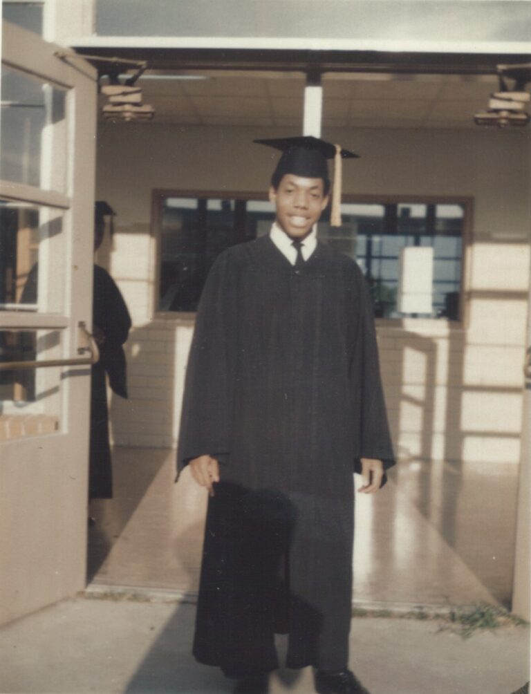 Louis-1969 cap and gown