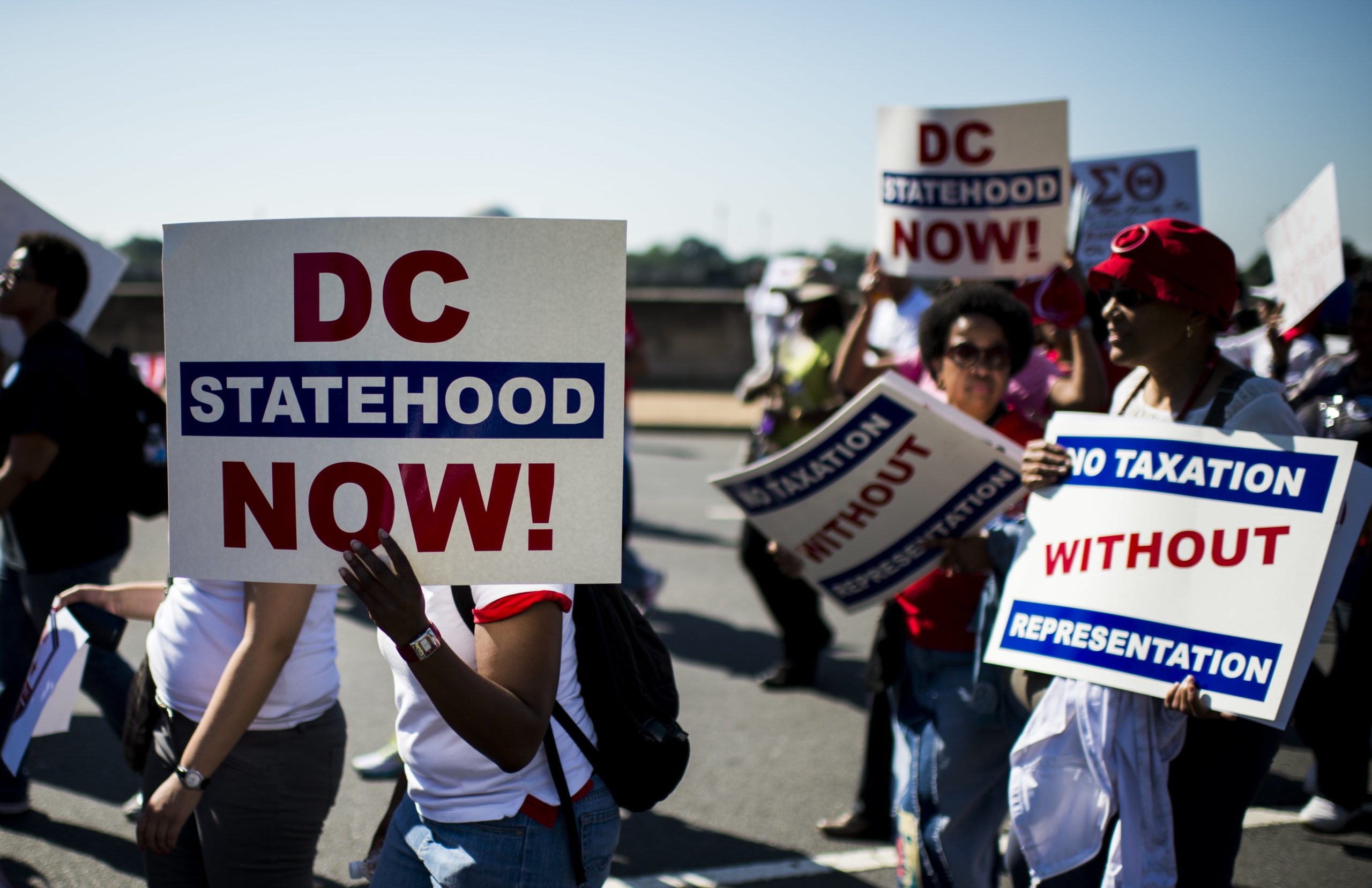 To Gain Statehood, Will DC Have To Turn White?